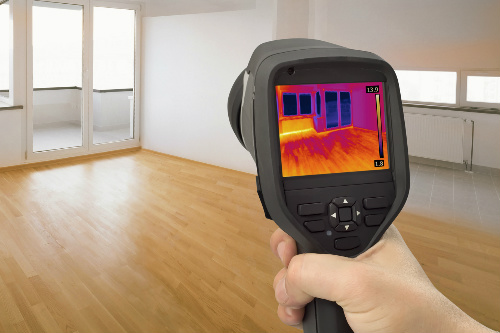 infrared thermal imaging