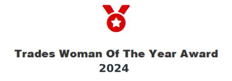 trades women of the year award